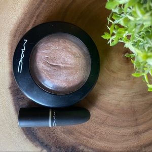 MAC Soft n Gentle Mineralize Skinfinish & Mini Lip